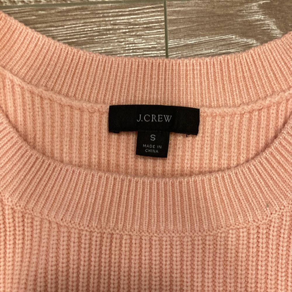 Jcrew Ribbed Sweater - Picture 2 of 2